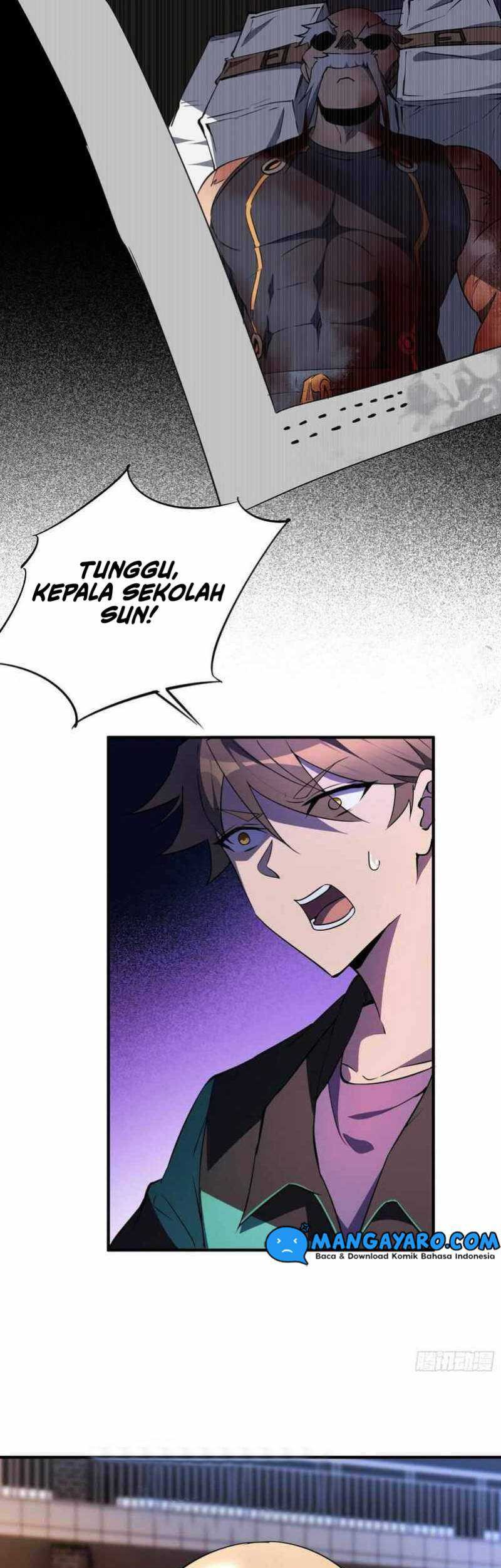 The People on Earth are Too Ferocious Chapter 61 Gambar 27