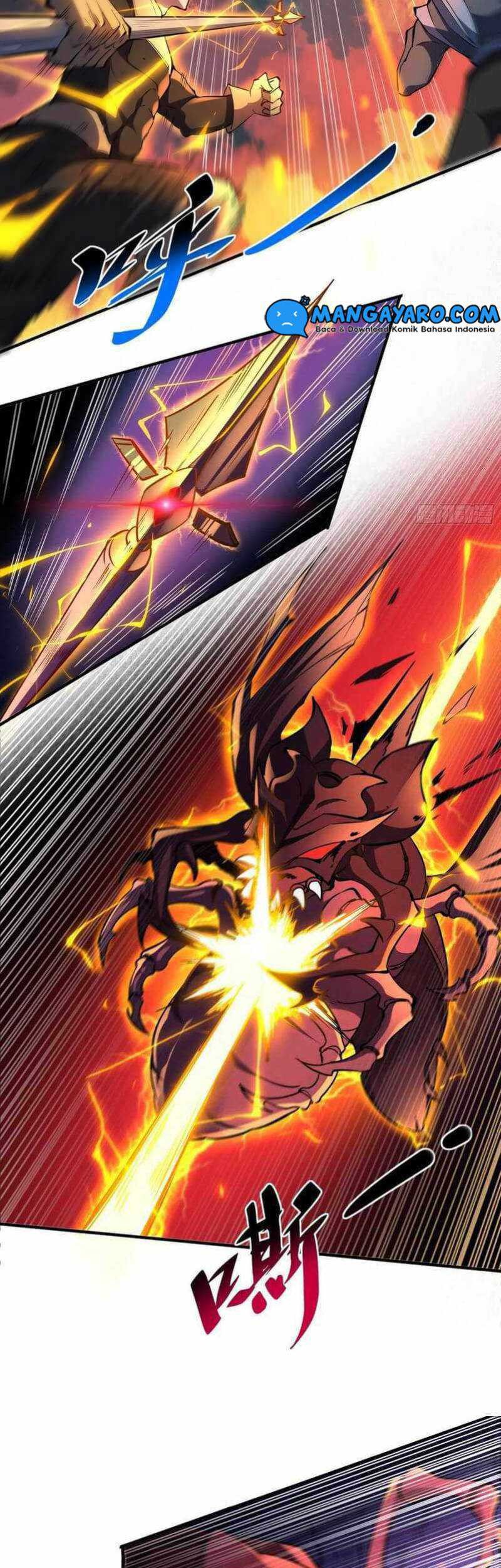 The People on Earth are Too Ferocious Chapter 61 Gambar 5