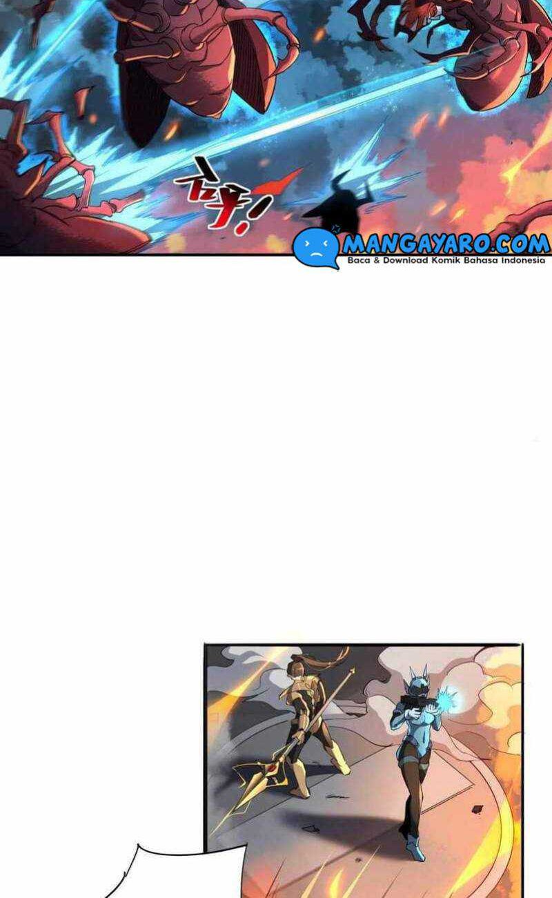 The People on Earth are Too Ferocious Chapter 61 Gambar 8