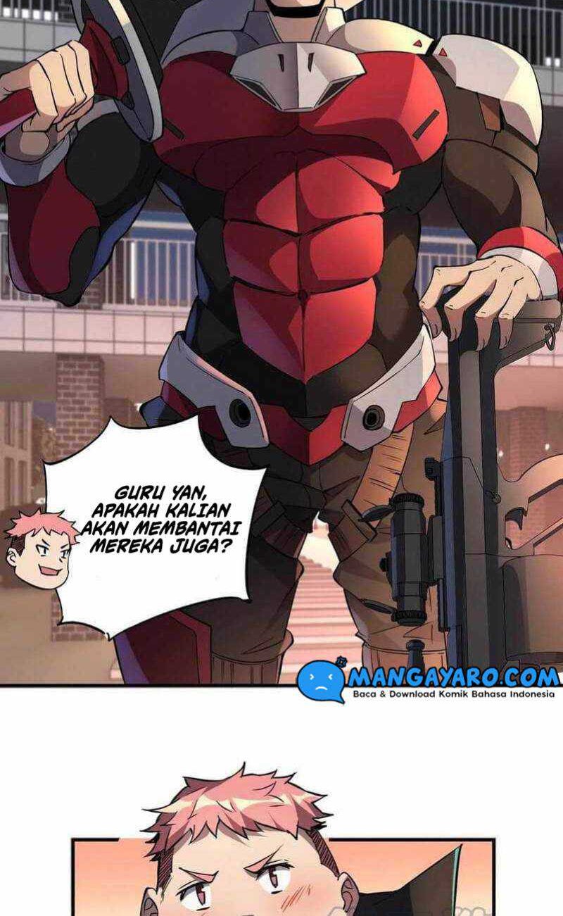 The People on Earth are Too Ferocious Chapter 61 Gambar 14