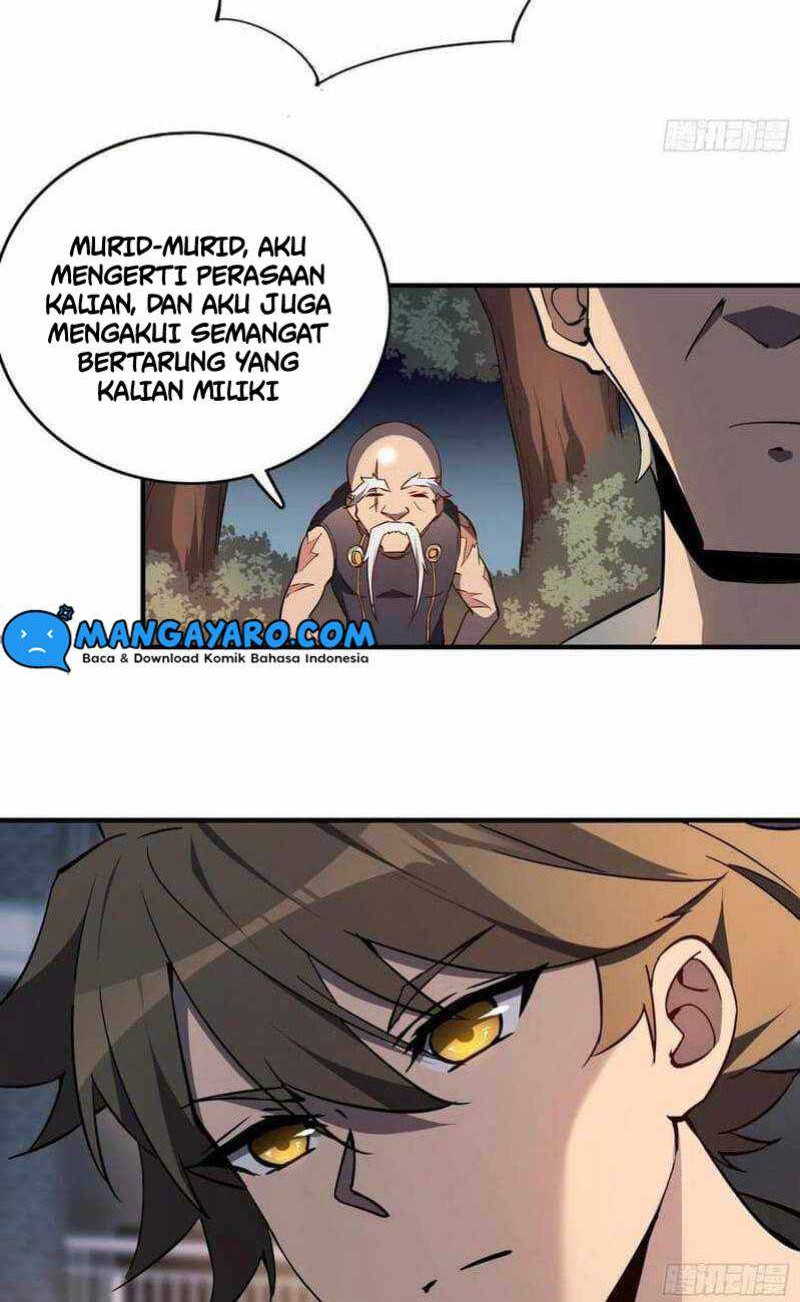 The People on Earth are Too Ferocious Chapter 61 Gambar 16