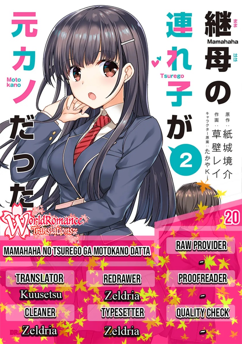 Baca Komik Mamahaha no Tsurego ga Moto Kanodatta Chapter 20 Gambar 1