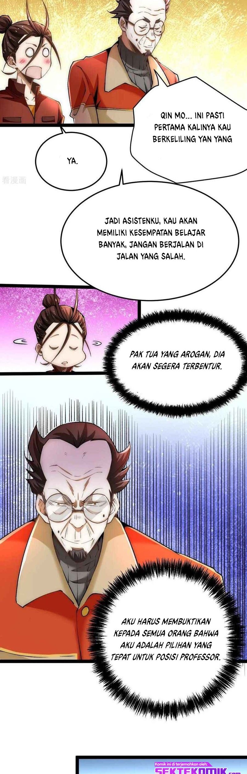 Almighty Master Chapter 134 Gambar 3