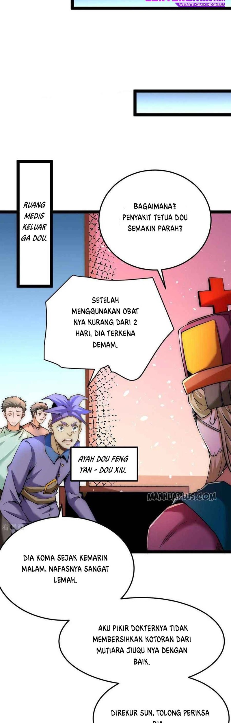 Almighty Master Chapter 134 Gambar 4