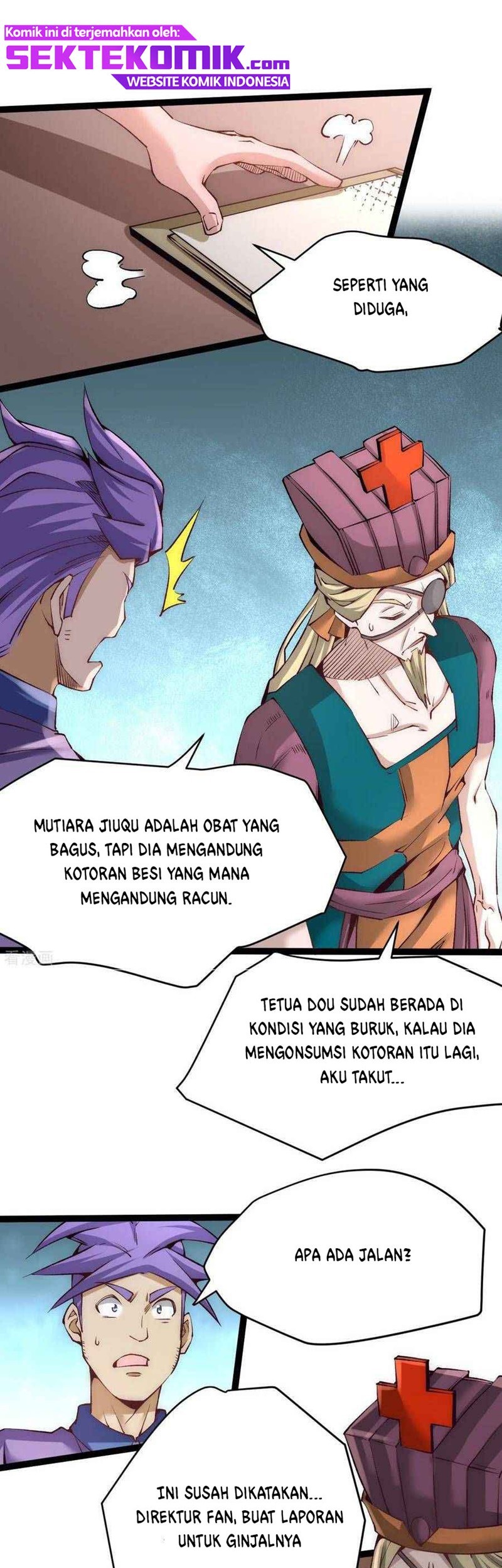 Almighty Master Chapter 134 Gambar 7