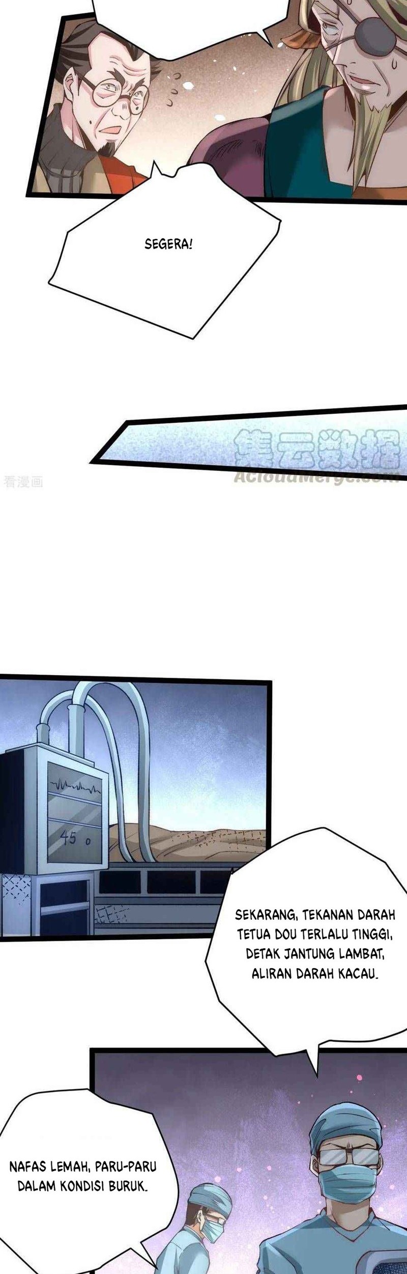 Almighty Master Chapter 134 Gambar 8