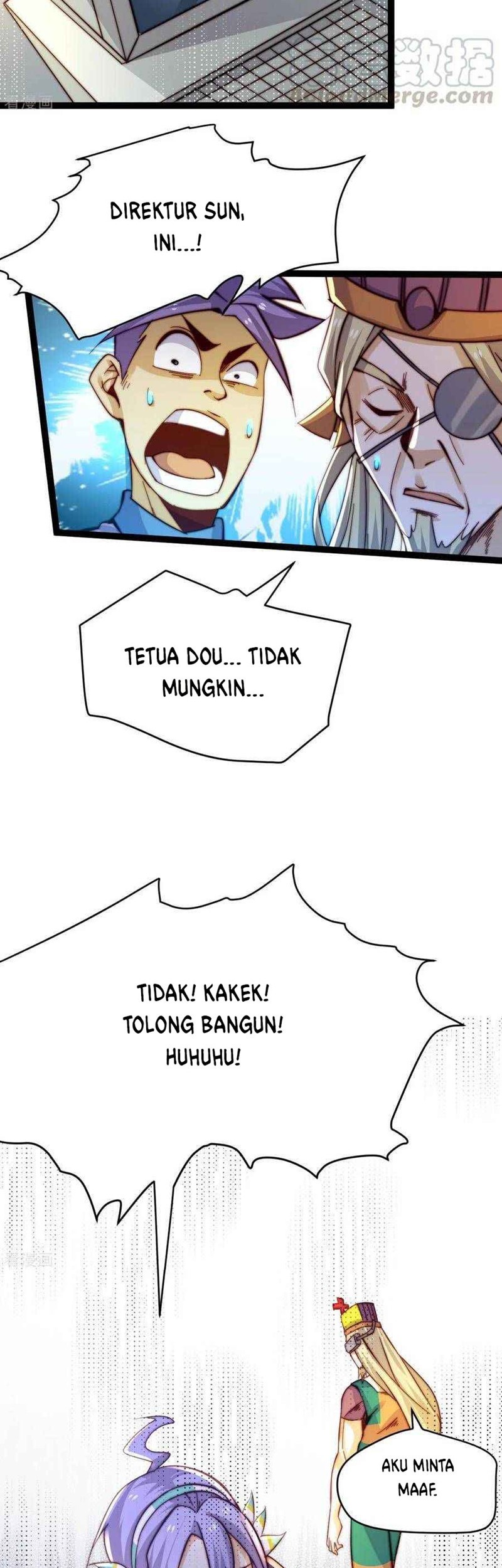 Almighty Master Chapter 134 Gambar 11