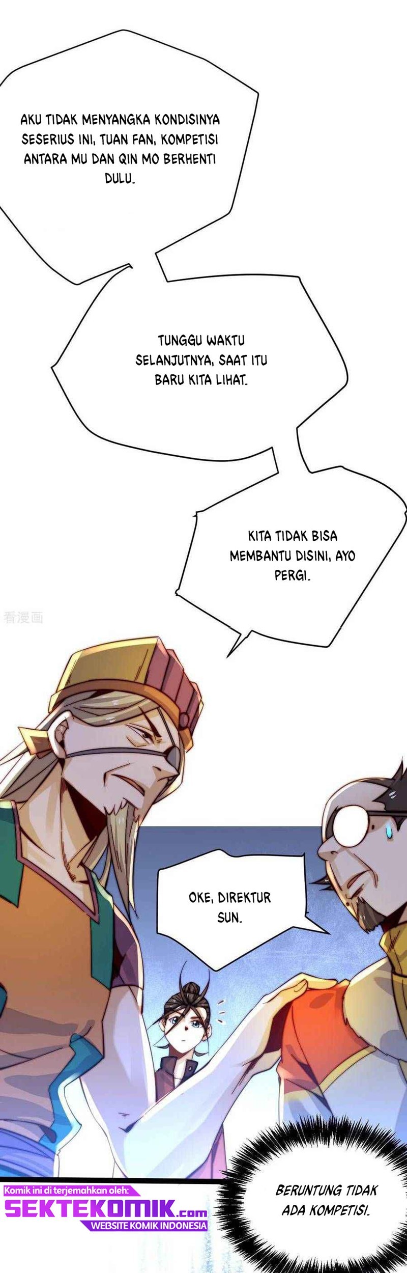 Almighty Master Chapter 134 Gambar 13
