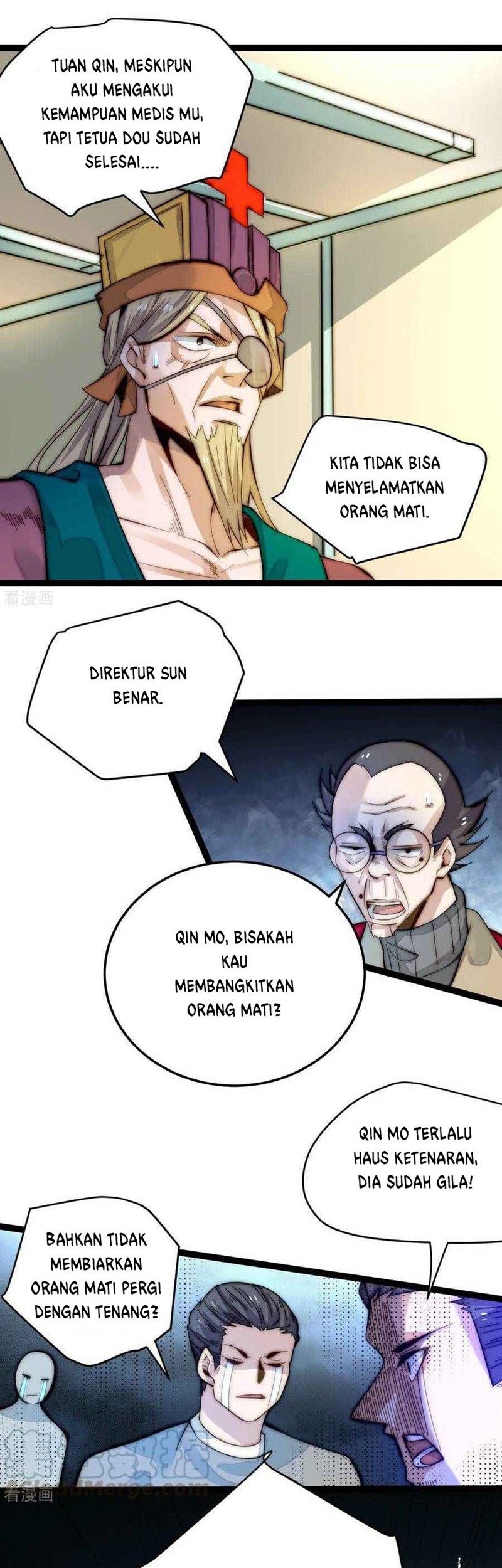 Almighty Master Chapter 134 Gambar 16