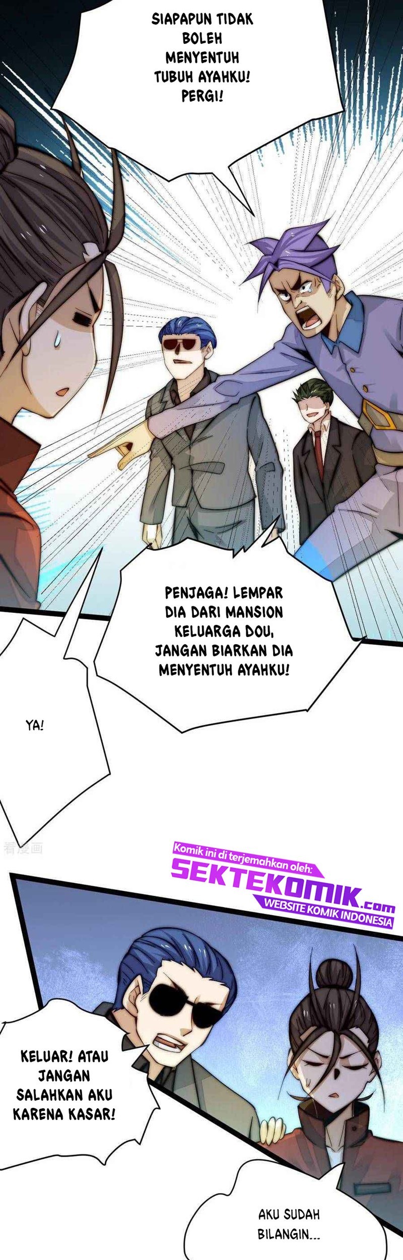 Almighty Master Chapter 134 Gambar 17