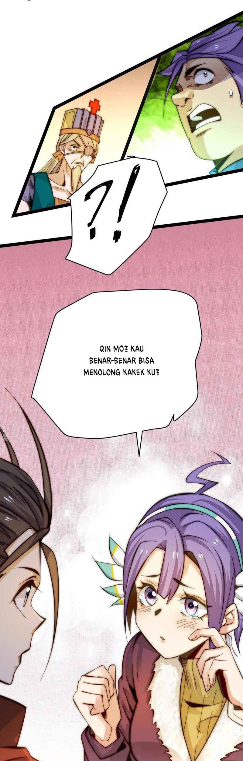 Almighty Master Chapter 134 Gambar 19