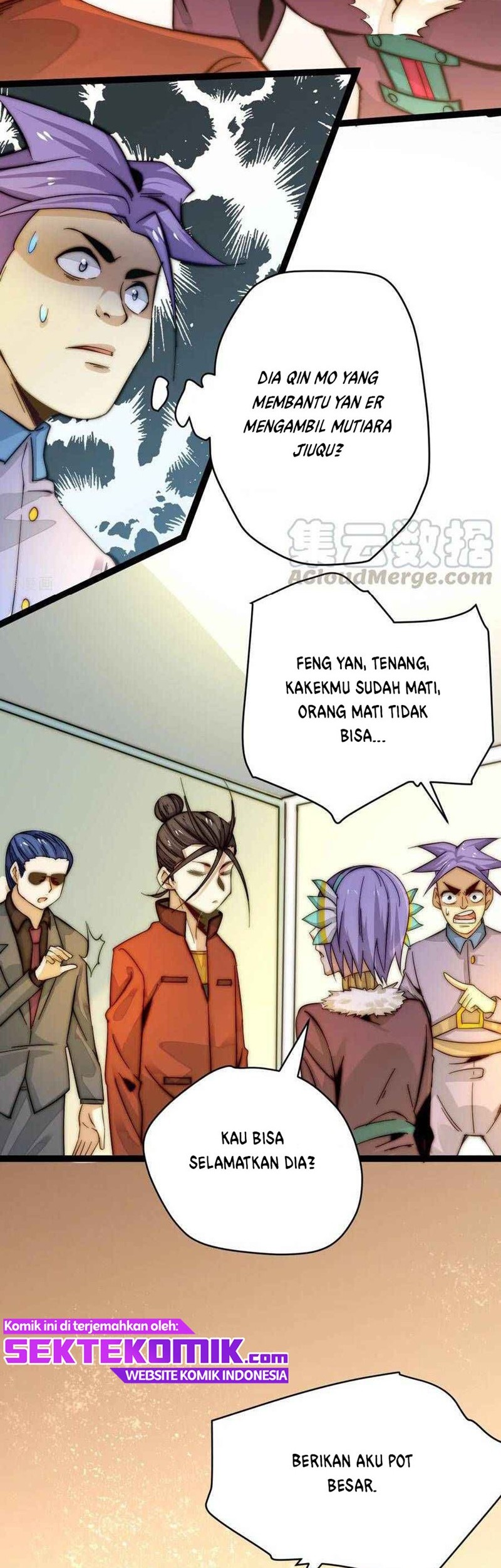 Almighty Master Chapter 134 Gambar 20