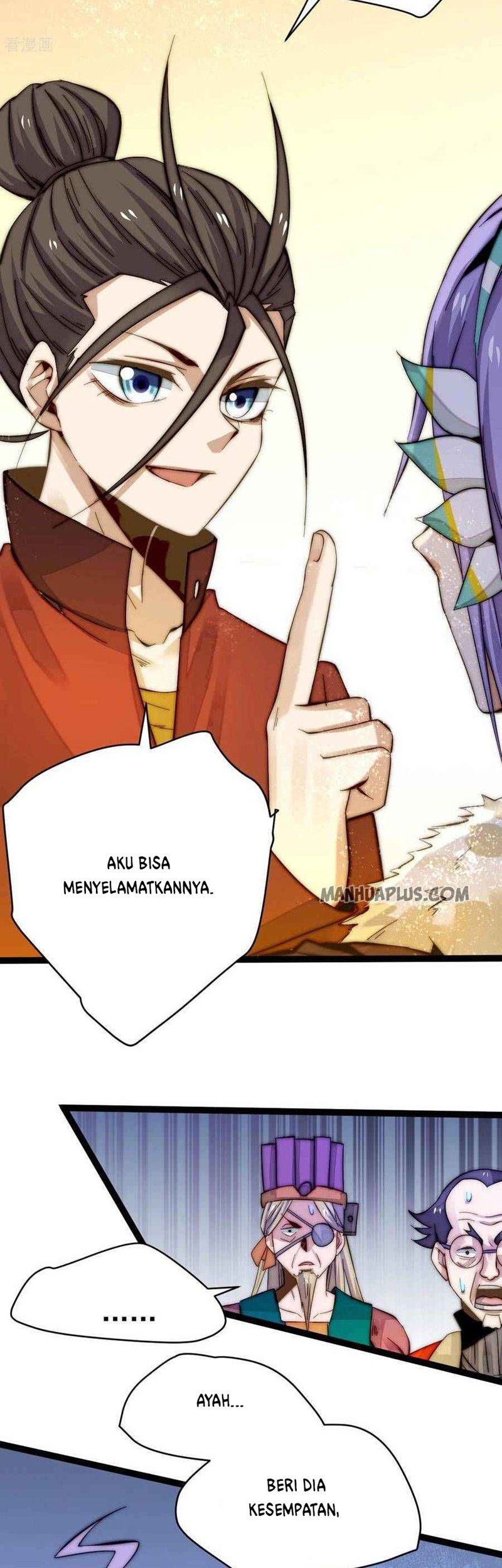 Almighty Master Chapter 134 Gambar 21
