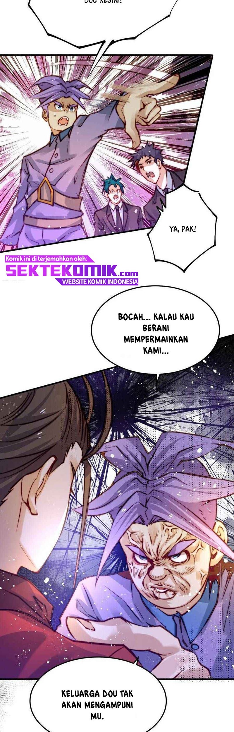 Almighty Master Chapter 134 Gambar 23