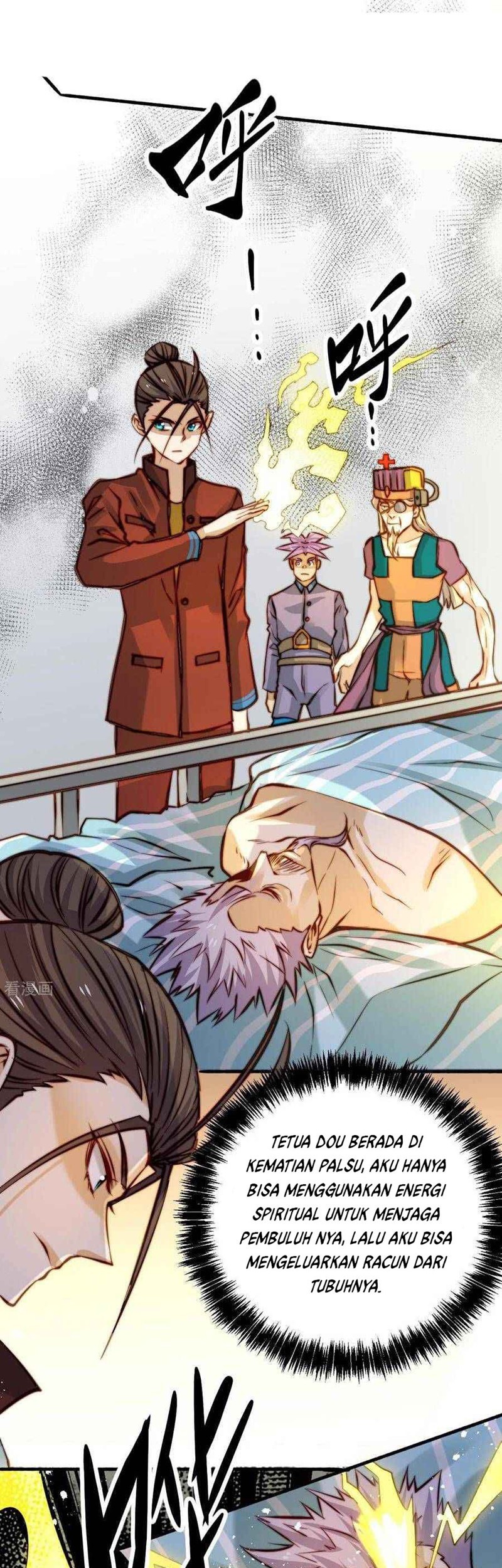 Almighty Master Chapter 134 Gambar 25