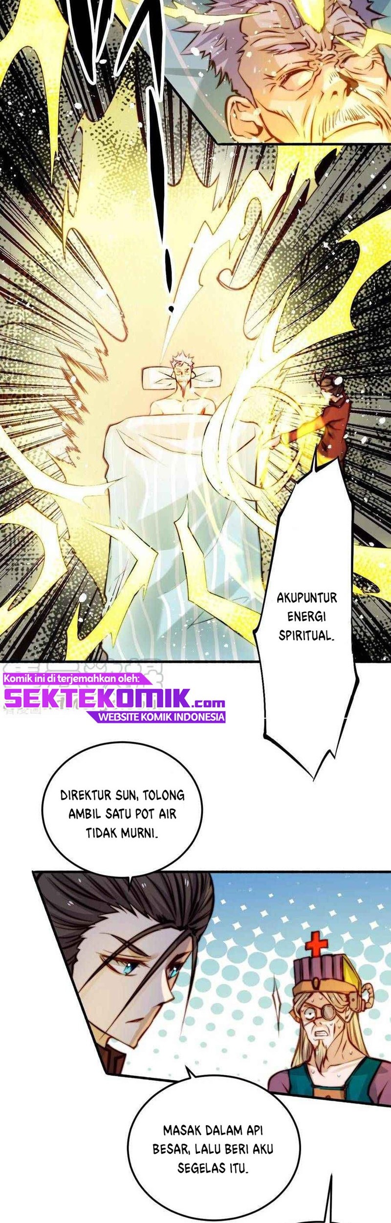 Almighty Master Chapter 134 Gambar 26