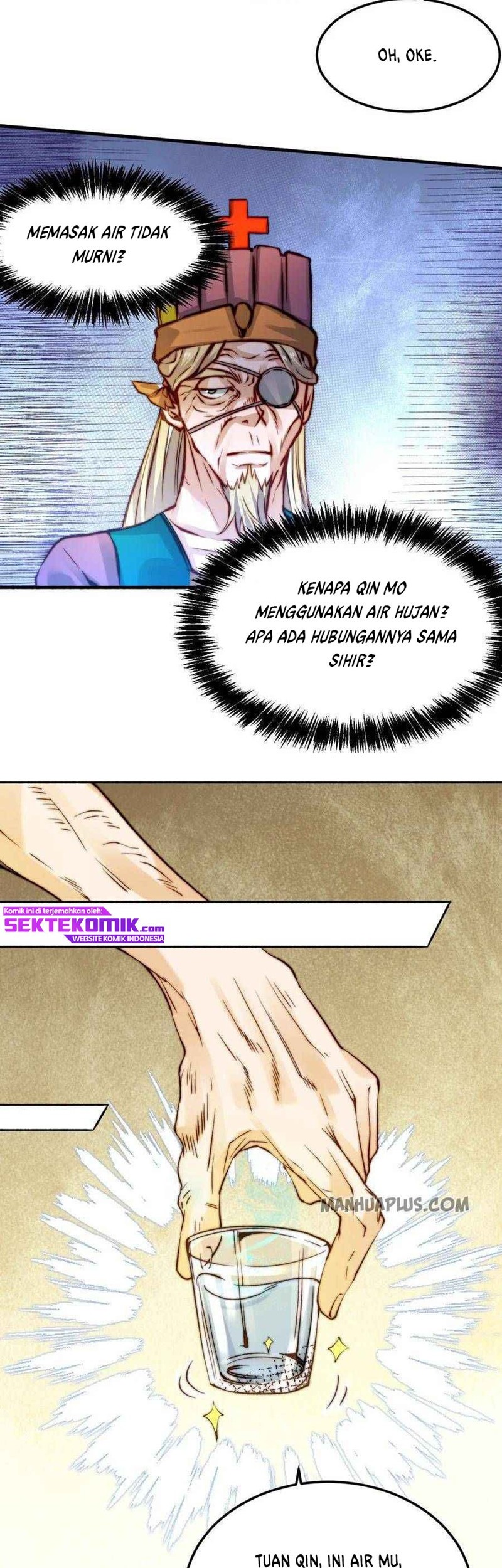 Almighty Master Chapter 134 Gambar 27