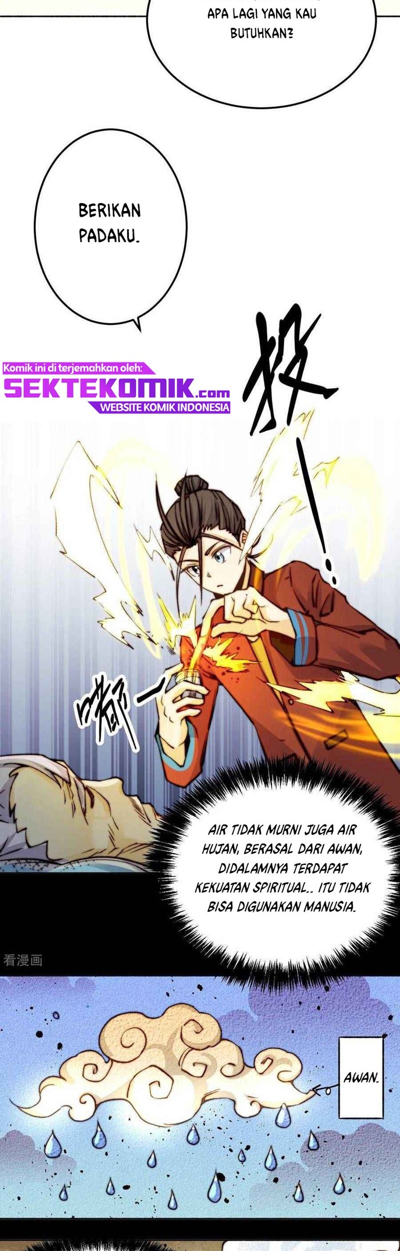 Almighty Master Chapter 134 Gambar 28