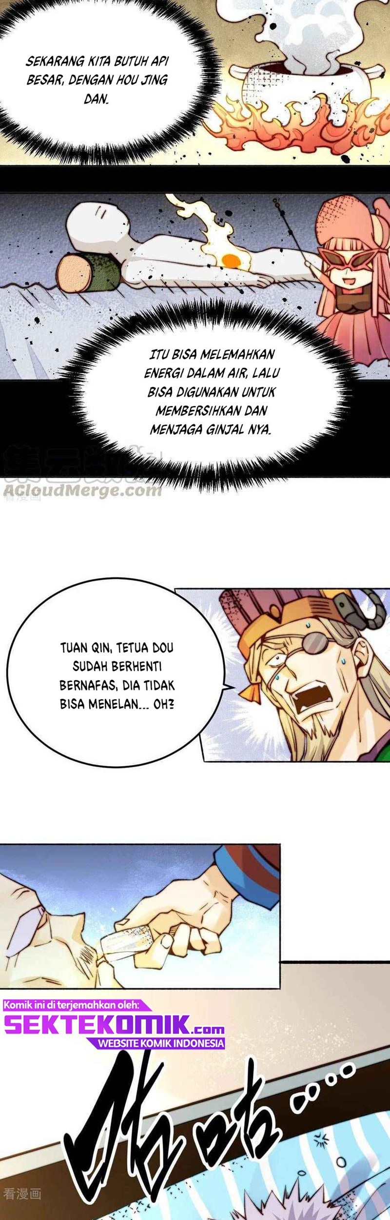 Almighty Master Chapter 134 Gambar 29