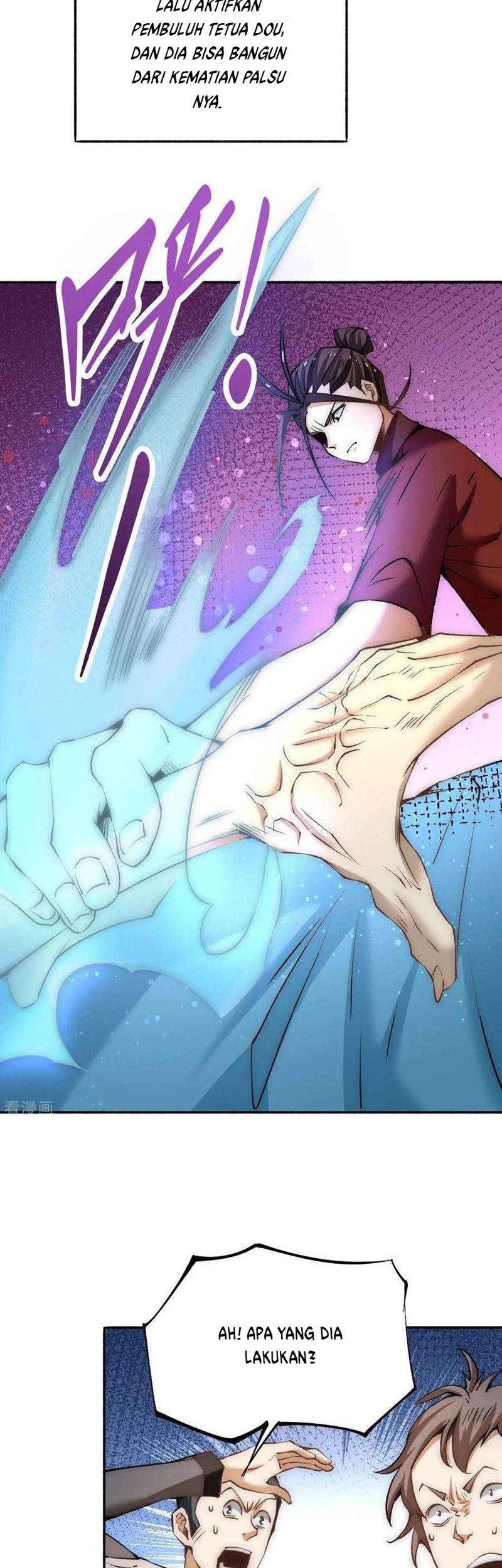 Almighty Master Chapter 134 Gambar 32