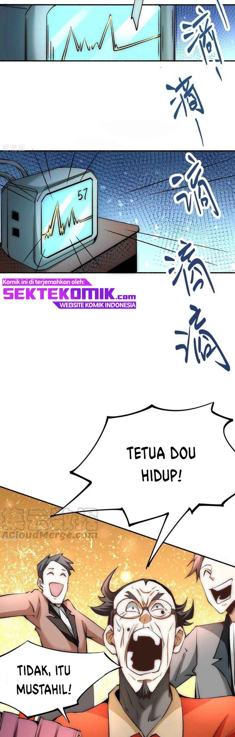 Almighty Master Chapter 134 Gambar 34