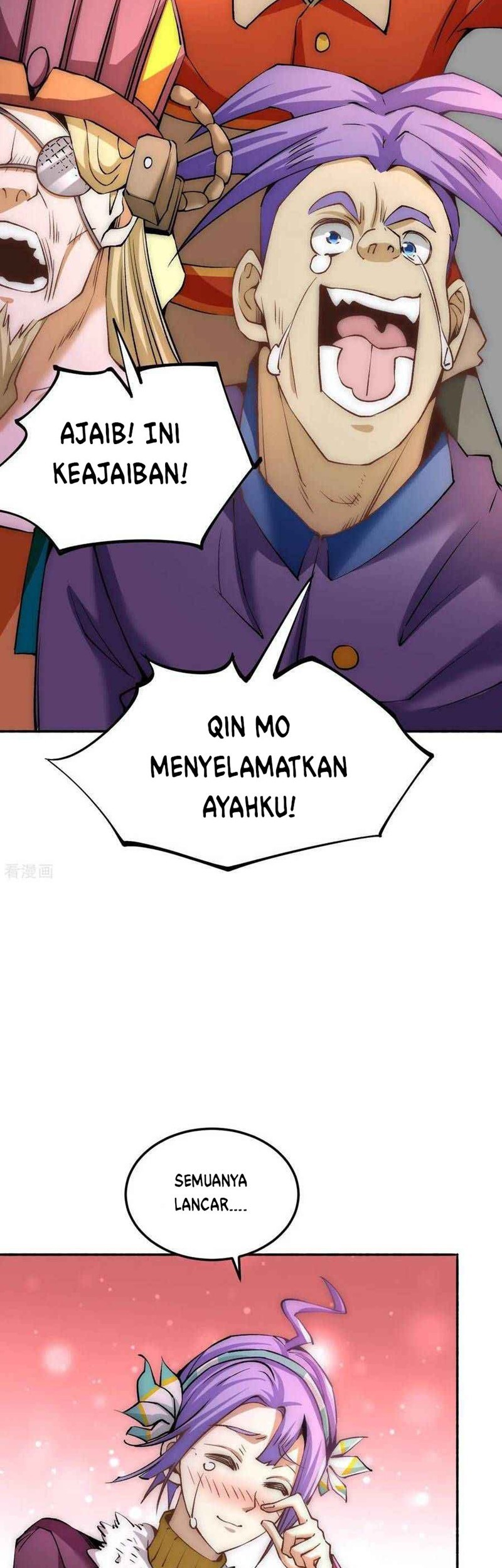 Almighty Master Chapter 134 Gambar 35