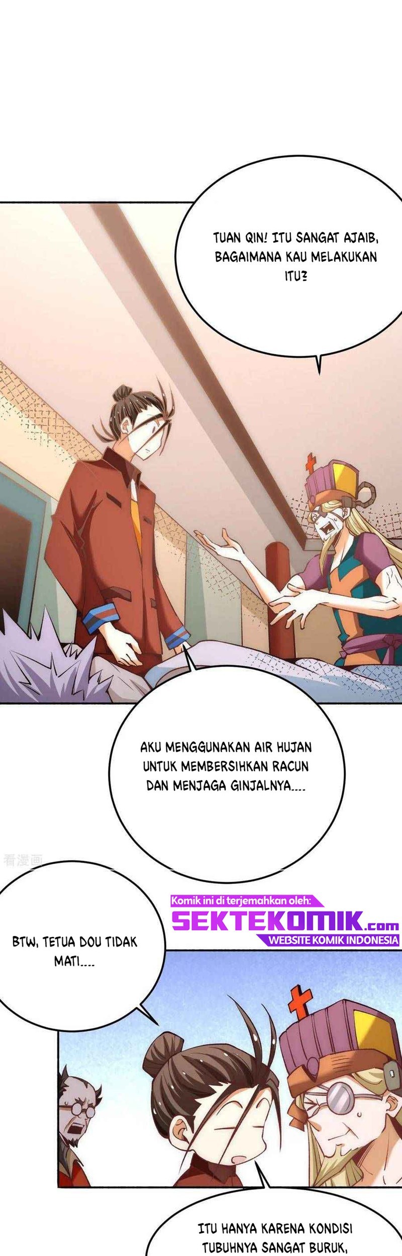 Almighty Master Chapter 134 Gambar 37