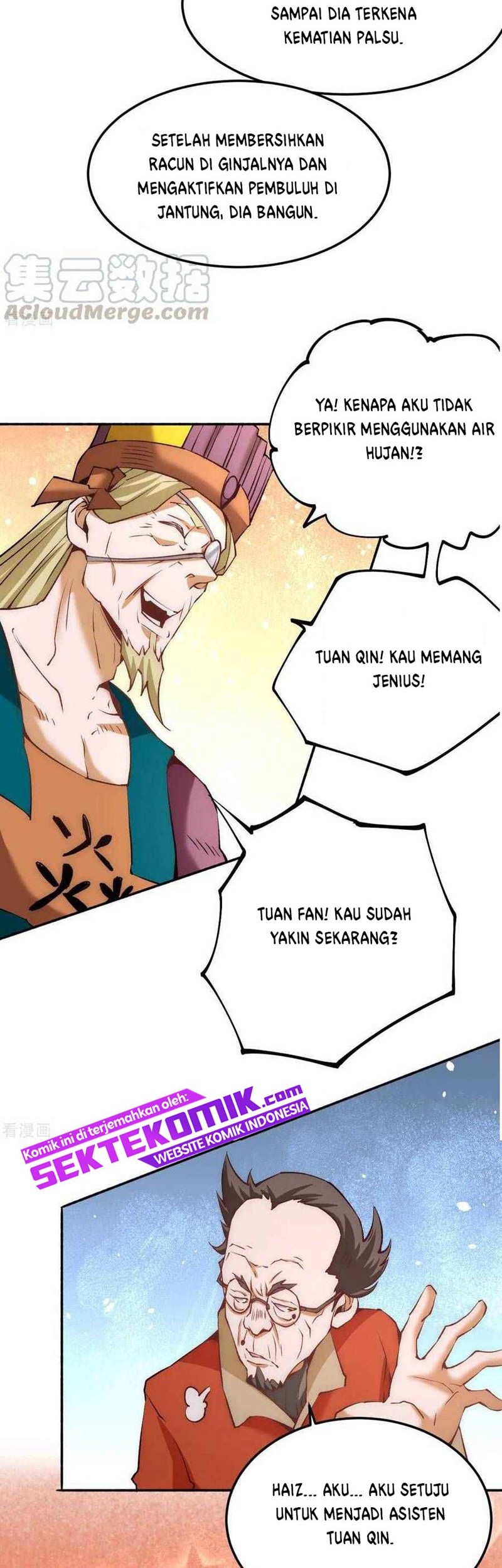 Almighty Master Chapter 134 Gambar 38