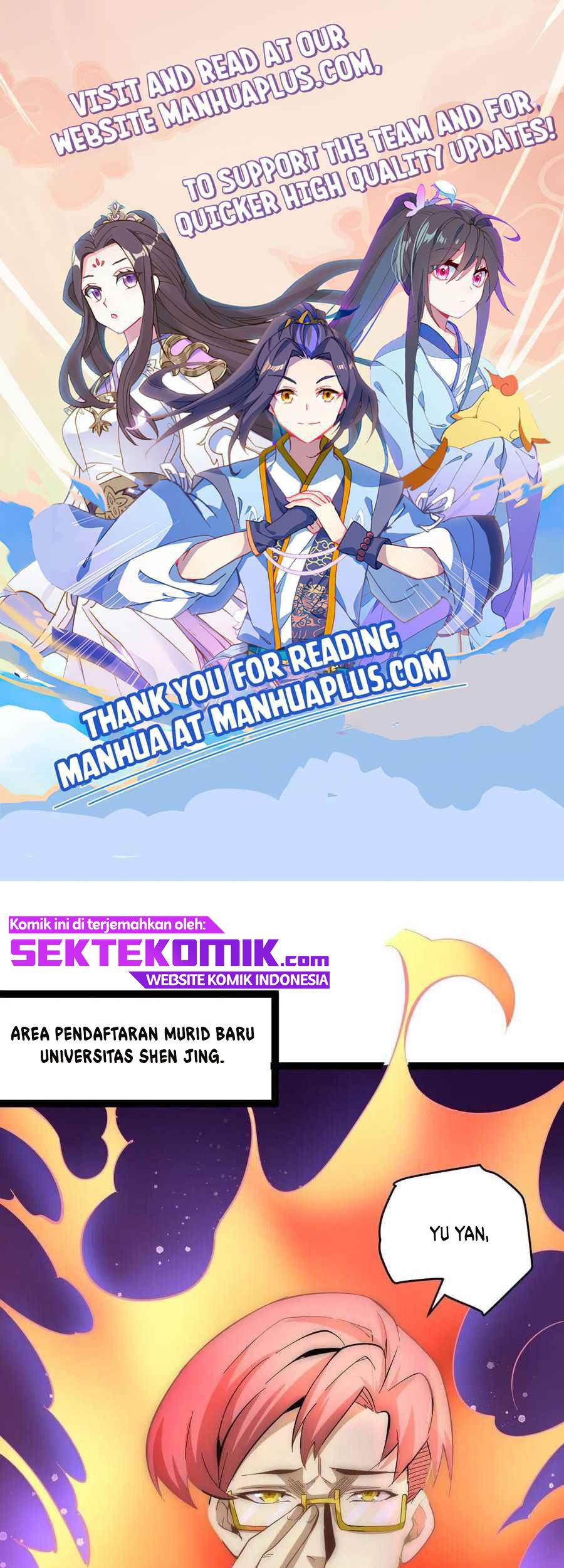 Baca Almighty Master Chapter 133 Gambar 2