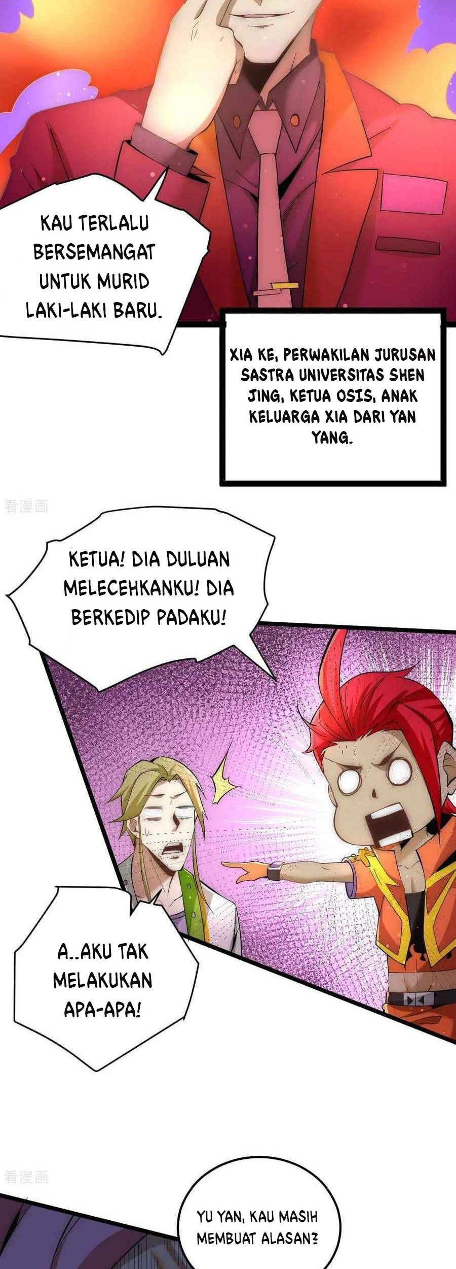 Almighty Master Chapter 133 Gambar 3