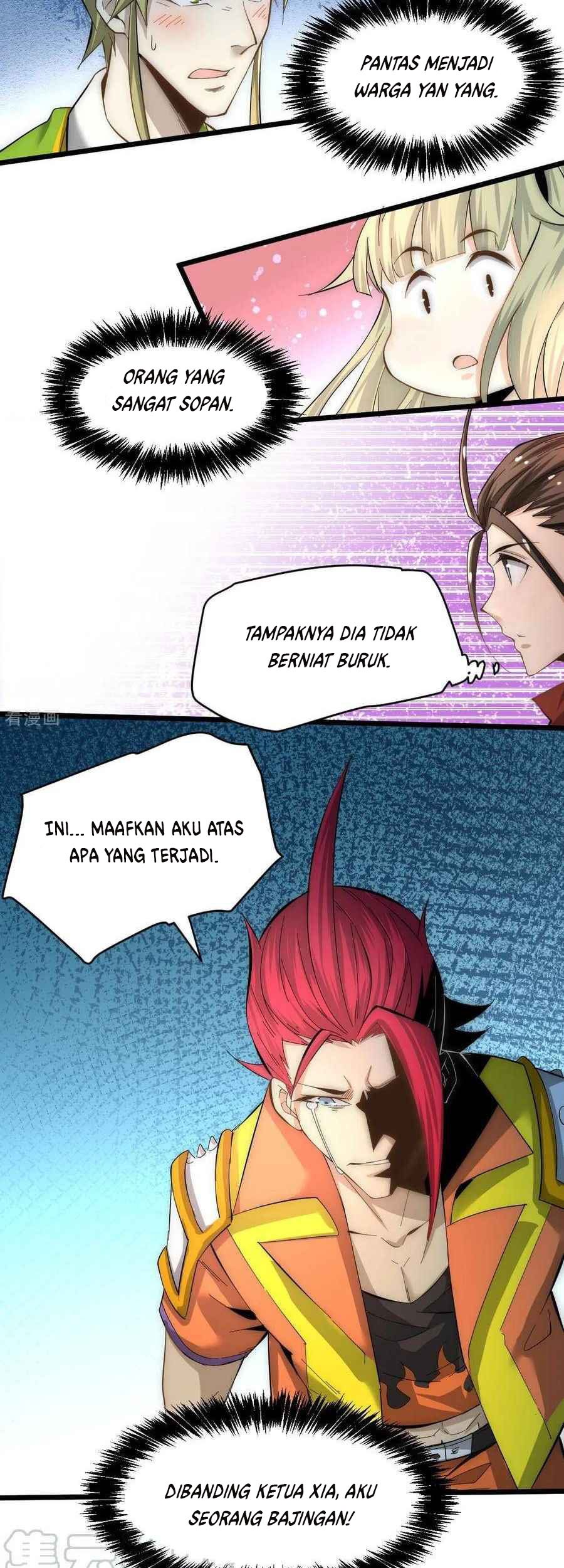 Almighty Master Chapter 133 Gambar 6