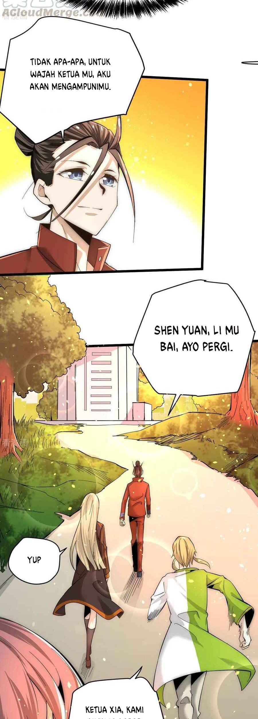 Almighty Master Chapter 133 Gambar 7