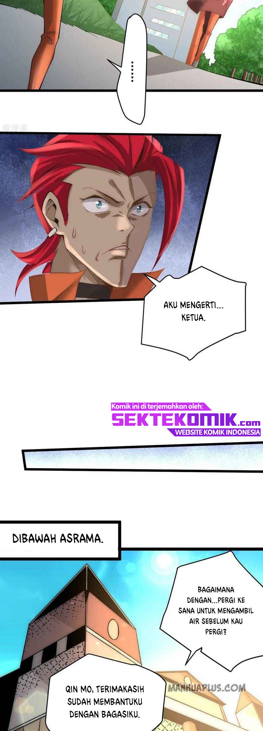 Almighty Master Chapter 133 Gambar 11