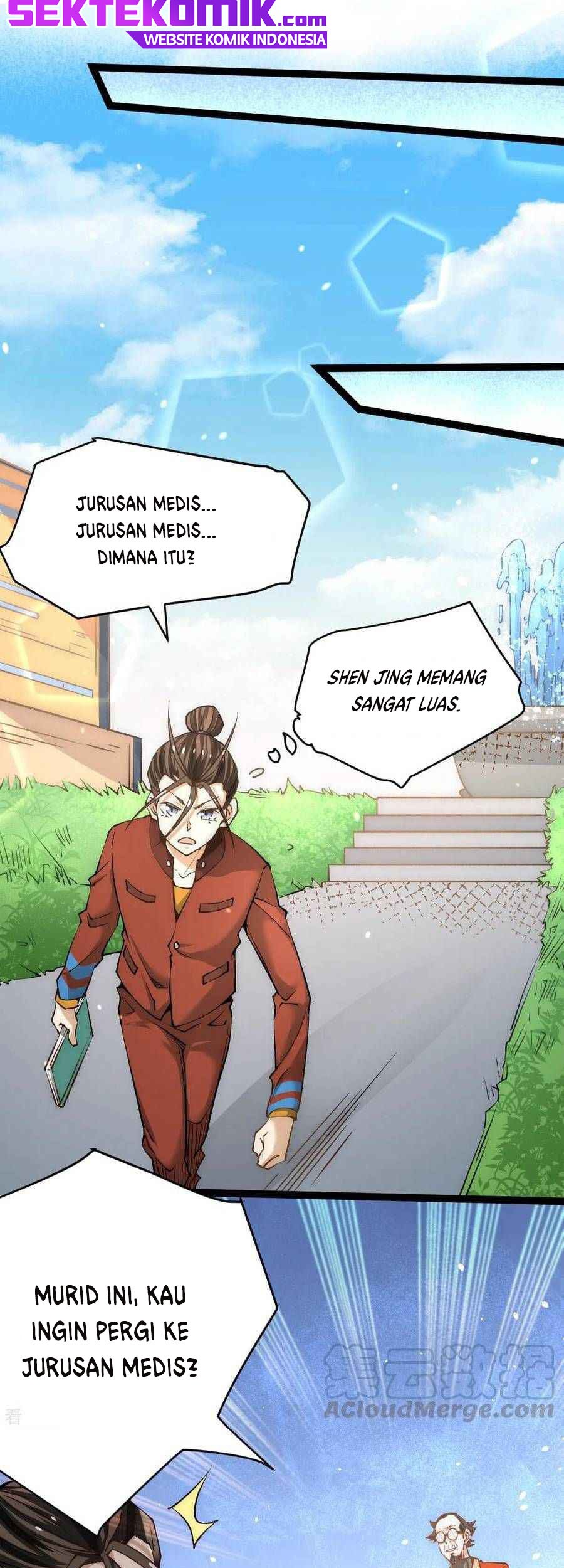 Almighty Master Chapter 133 Gambar 13