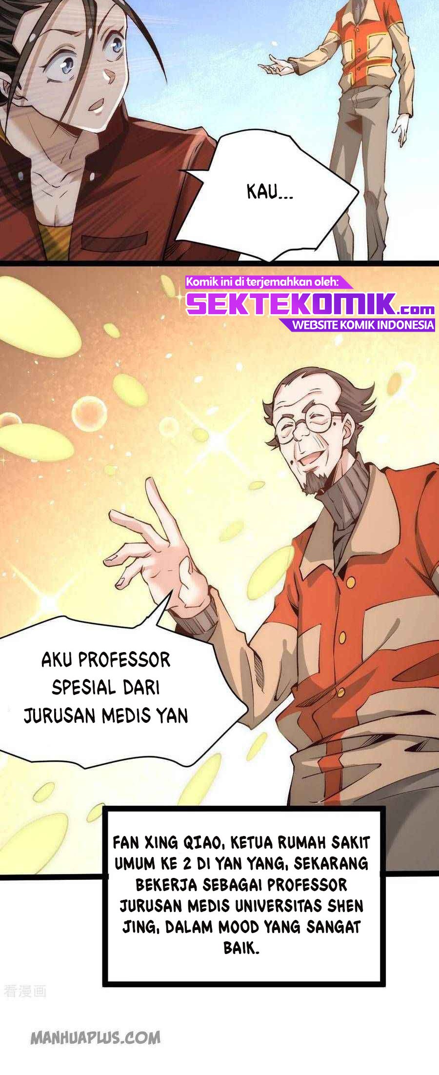 Almighty Master Chapter 133 Gambar 14