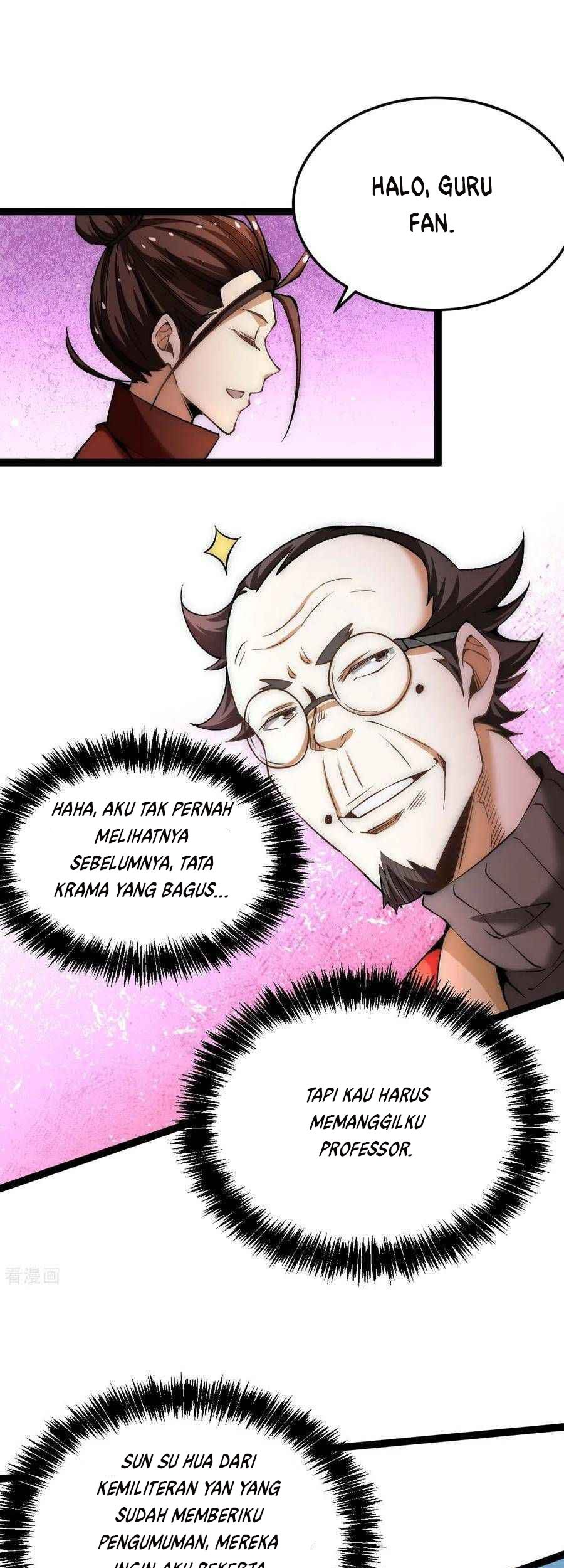 Almighty Master Chapter 133 Gambar 15