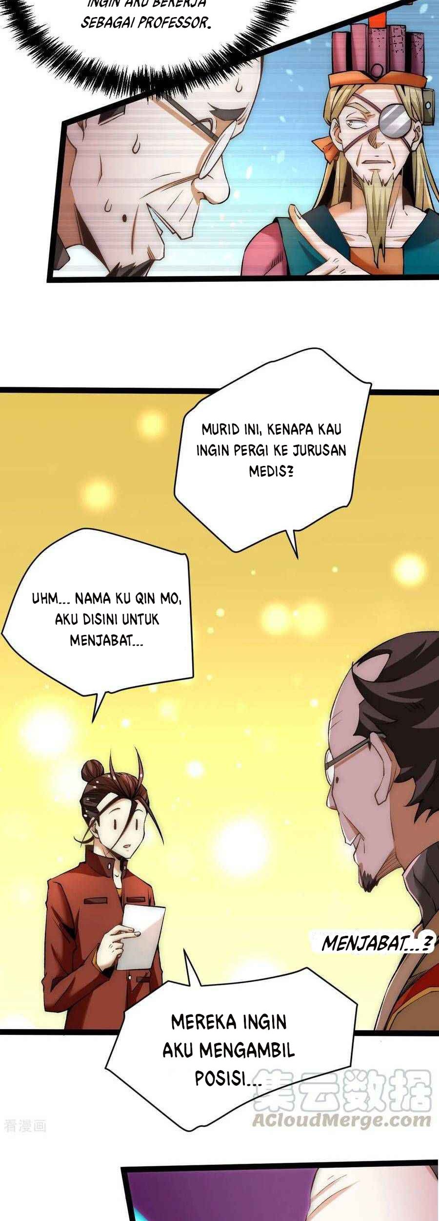 Almighty Master Chapter 133 Gambar 16