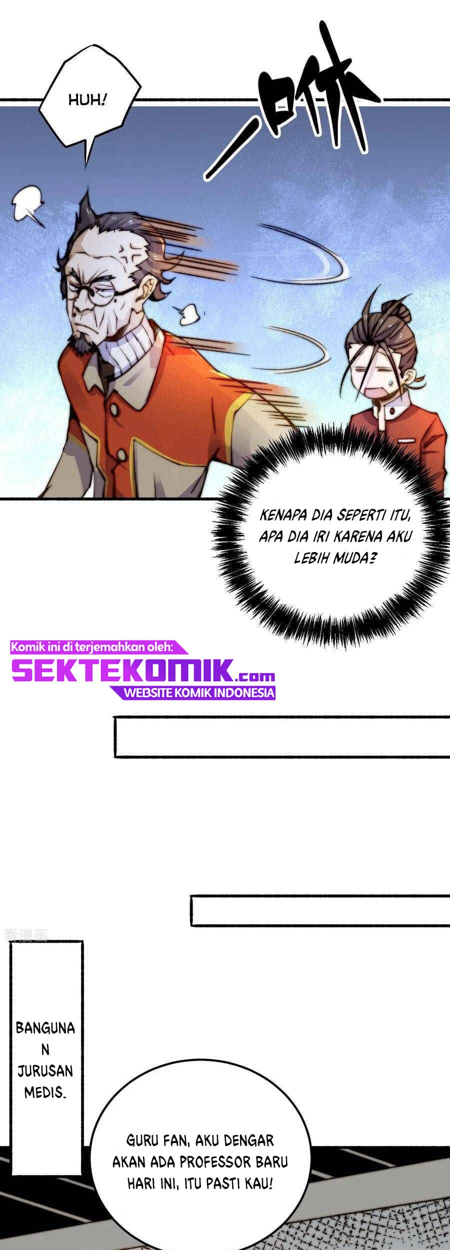 Almighty Master Chapter 133 Gambar 19