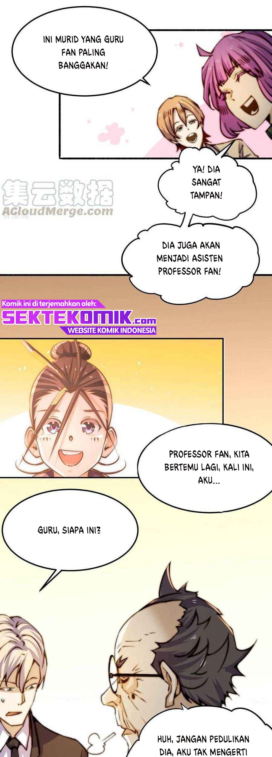 Almighty Master Chapter 133 Gambar 21