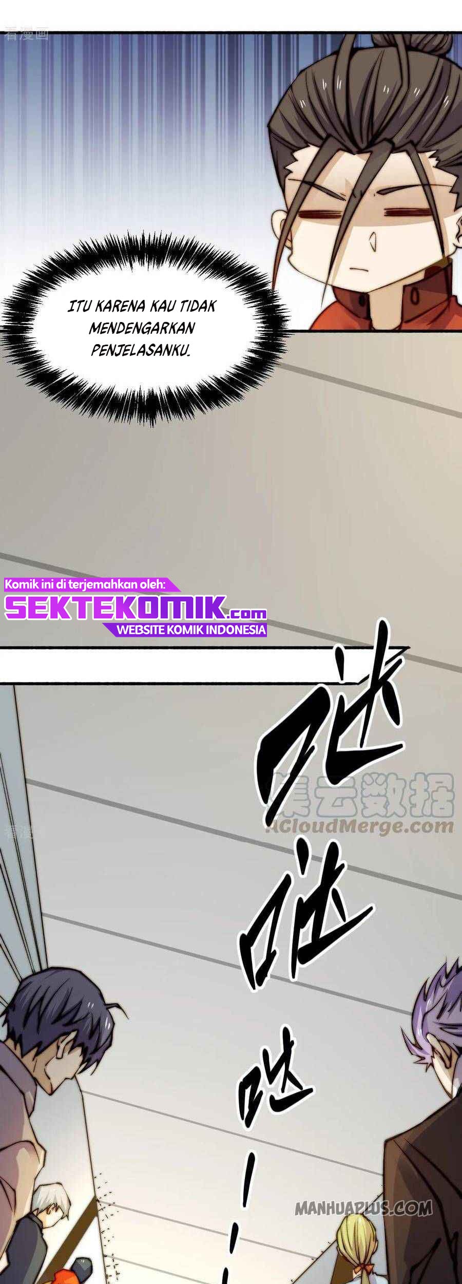 Almighty Master Chapter 133 Gambar 23