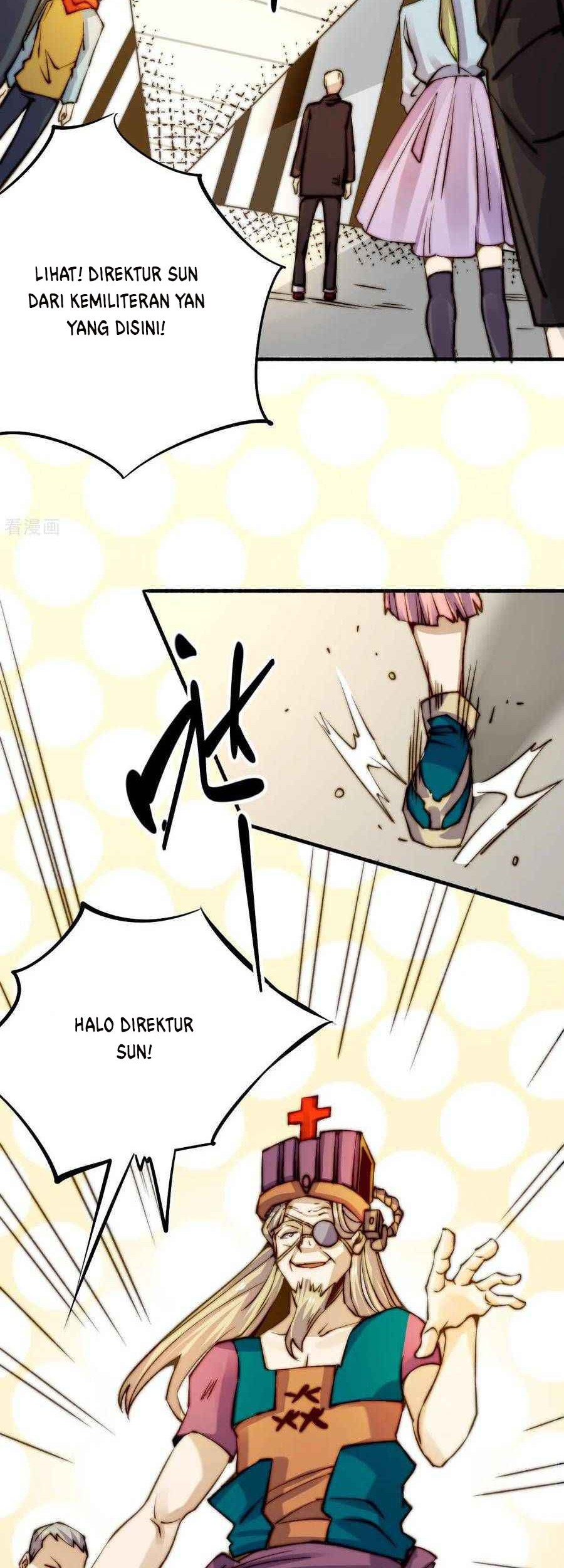 Almighty Master Chapter 133 Gambar 24