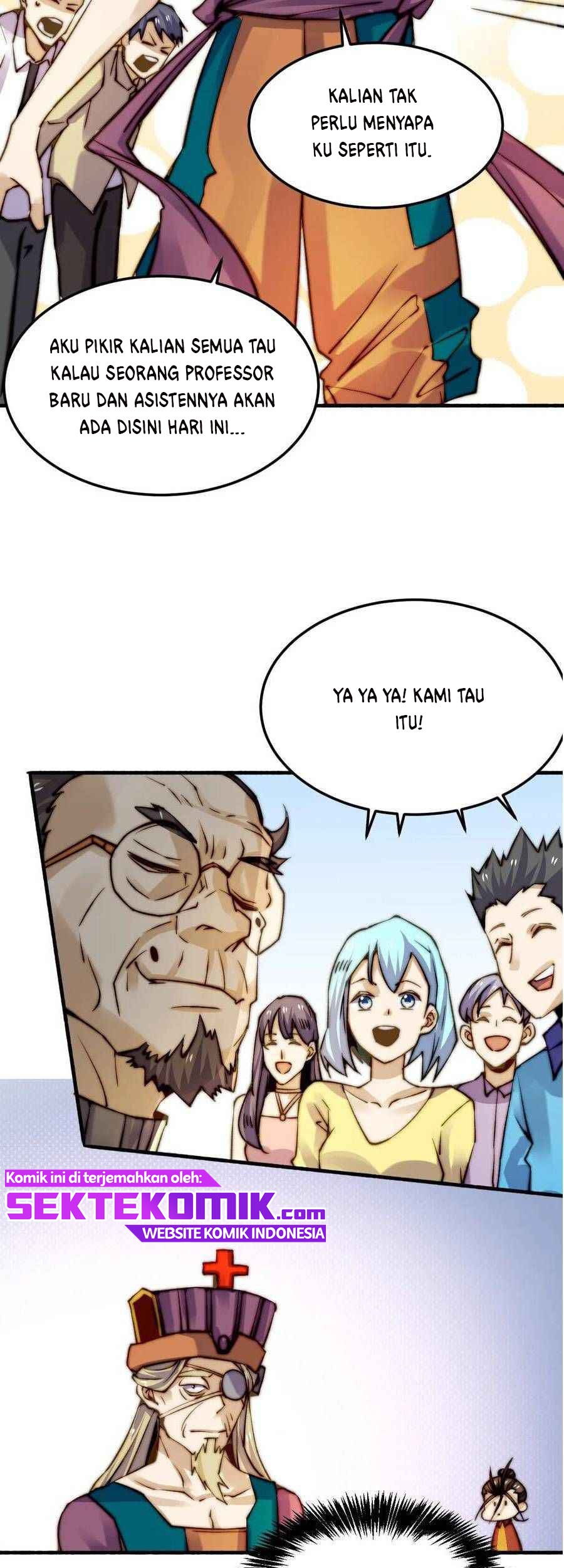 Almighty Master Chapter 133 Gambar 25