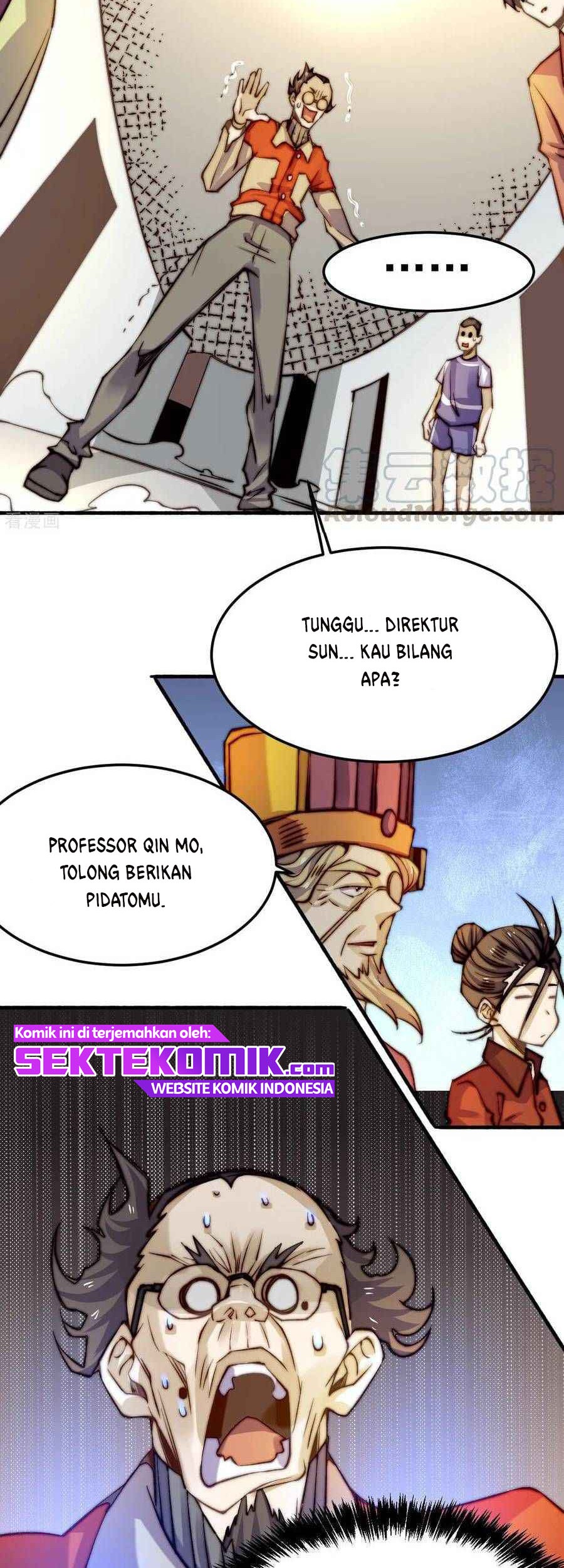 Almighty Master Chapter 133 Gambar 28