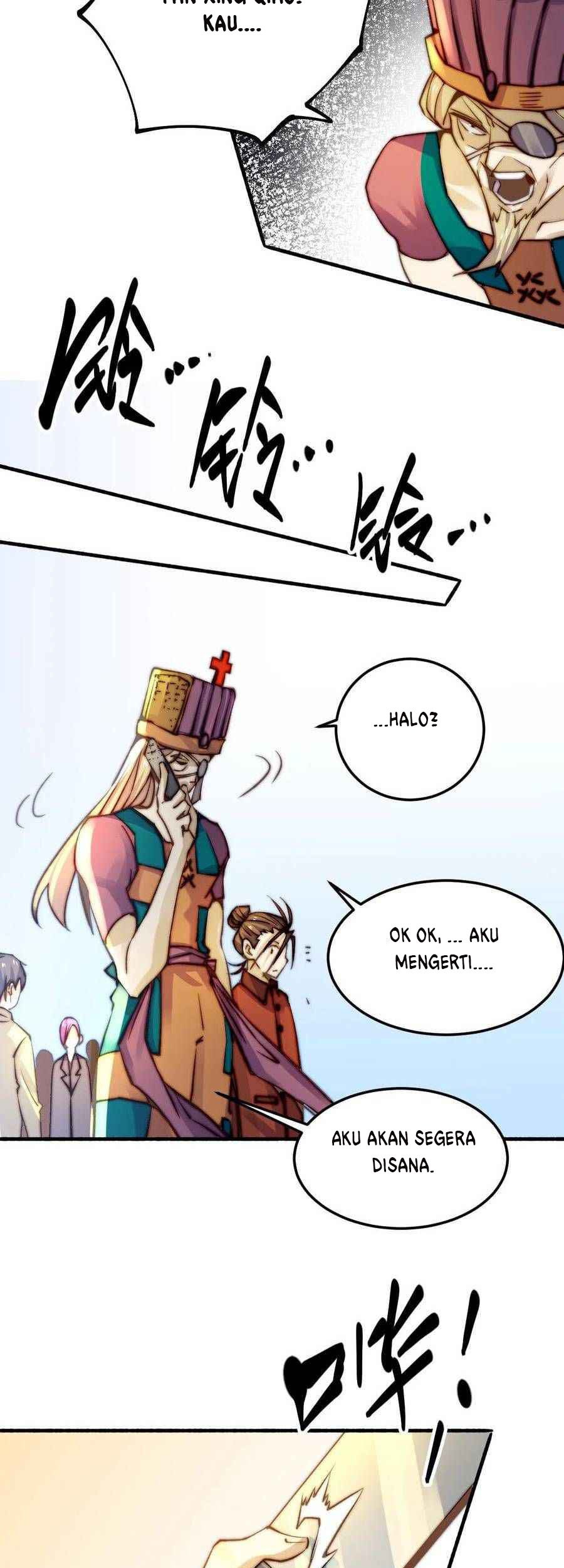 Almighty Master Chapter 133 Gambar 31