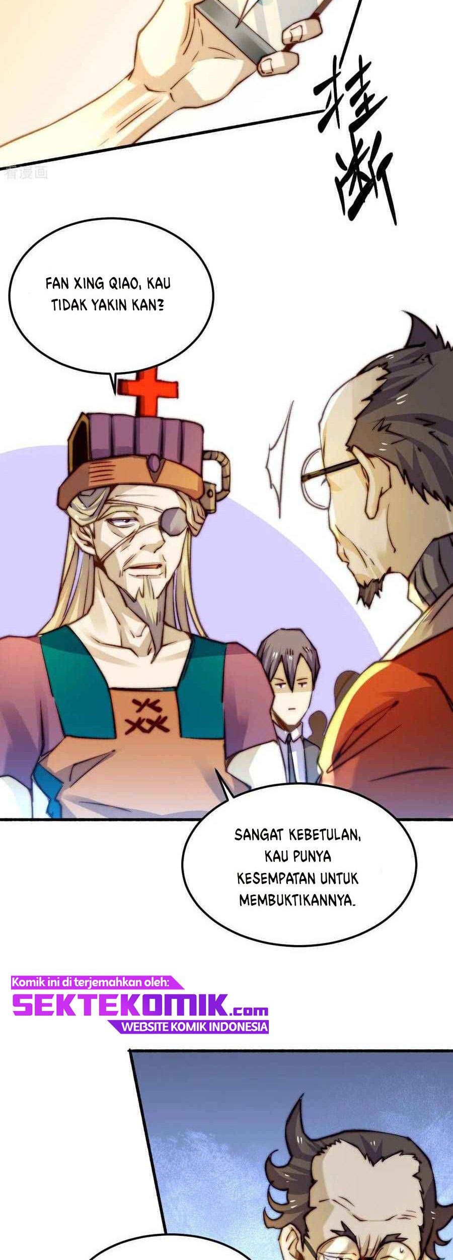 Almighty Master Chapter 133 Gambar 32