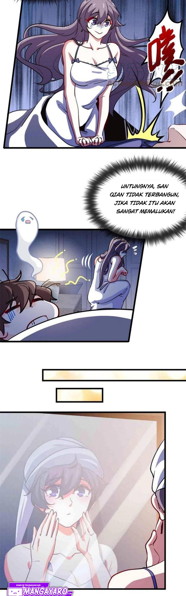 I Am Han Sanqian Chapter 64 Gambar 11