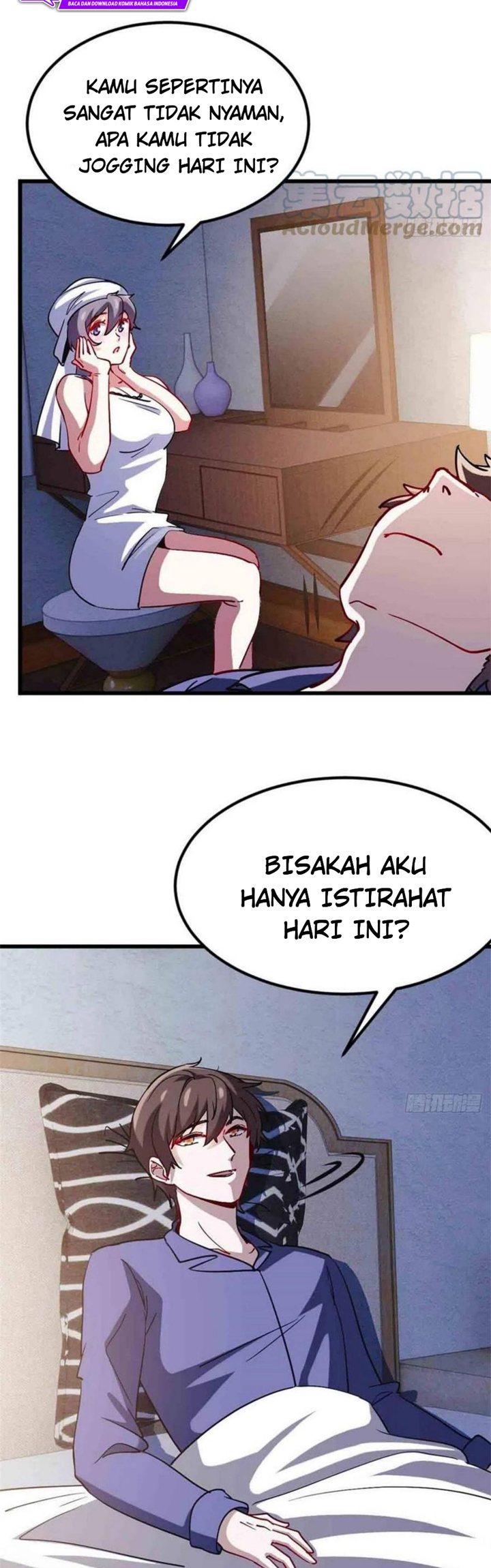 I Am Han Sanqian Chapter 64 Gambar 12