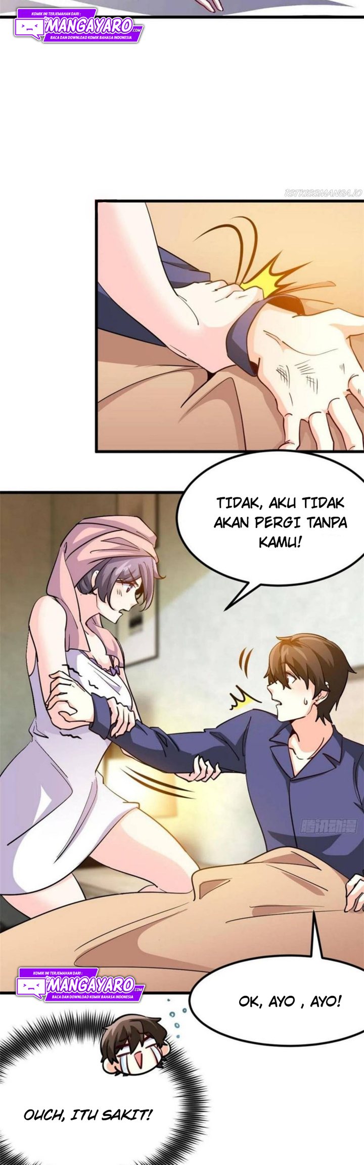 I Am Han Sanqian Chapter 64 Gambar 13