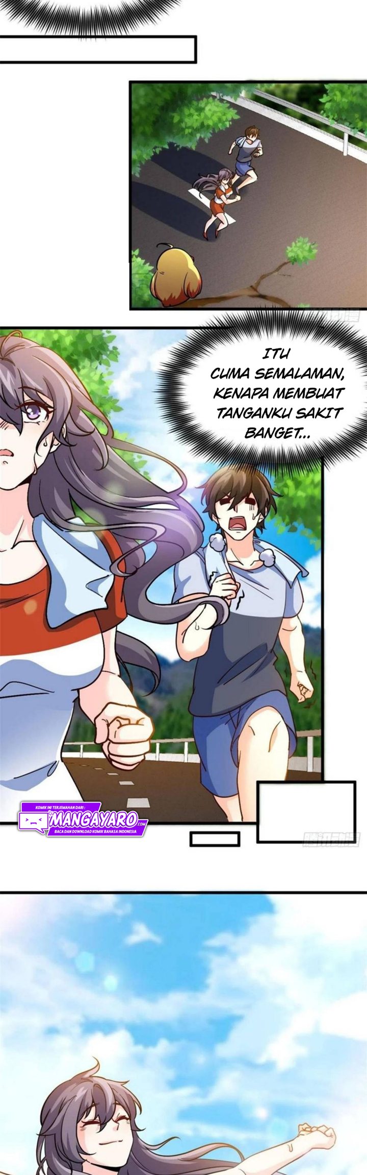 I Am Han Sanqian Chapter 64 Gambar 14