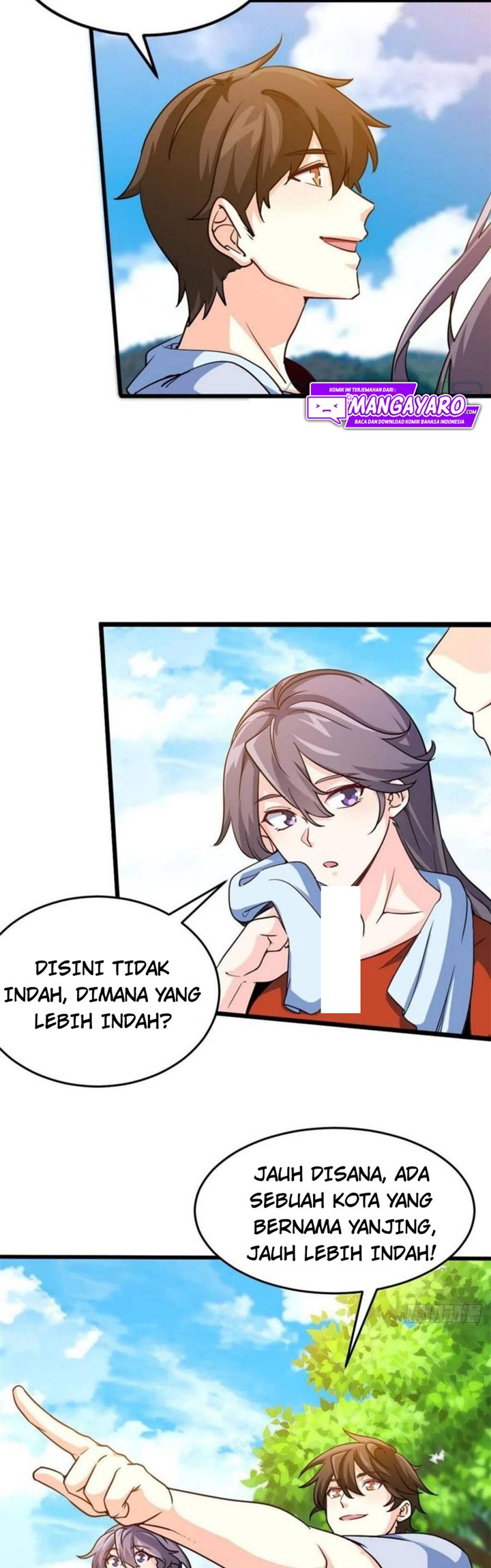 I Am Han Sanqian Chapter 64 Gambar 16
